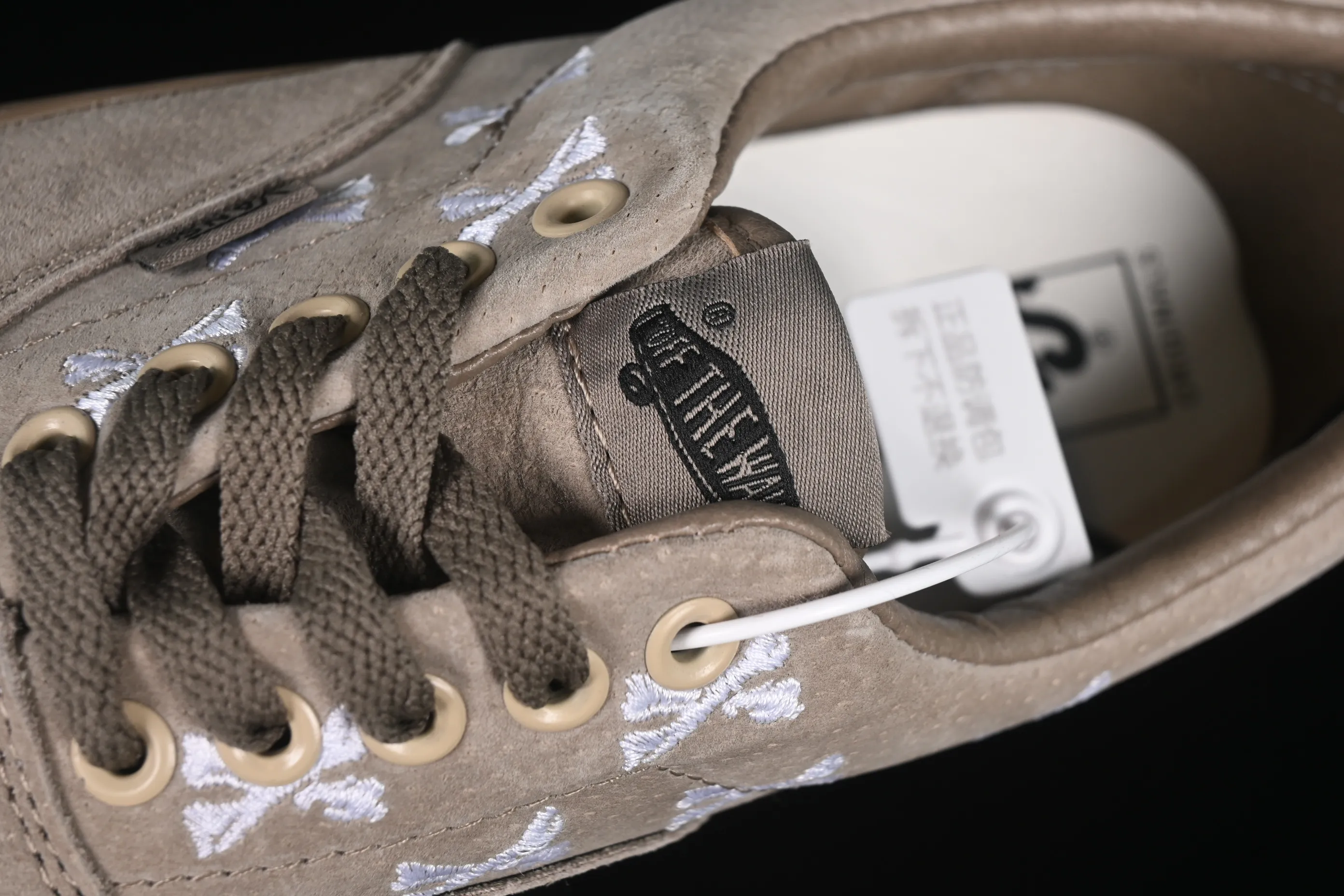 All categories Vans Vans series Vans Low Vans low-top Vans Vault OG Era Lx Anaheim retro low-top casual vulcanized sneakers VN0A3CXNBMD